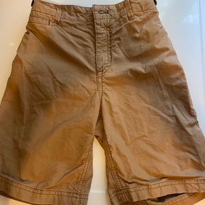 Burberry Khaki Shorts-CUTE-Excellent Condition!